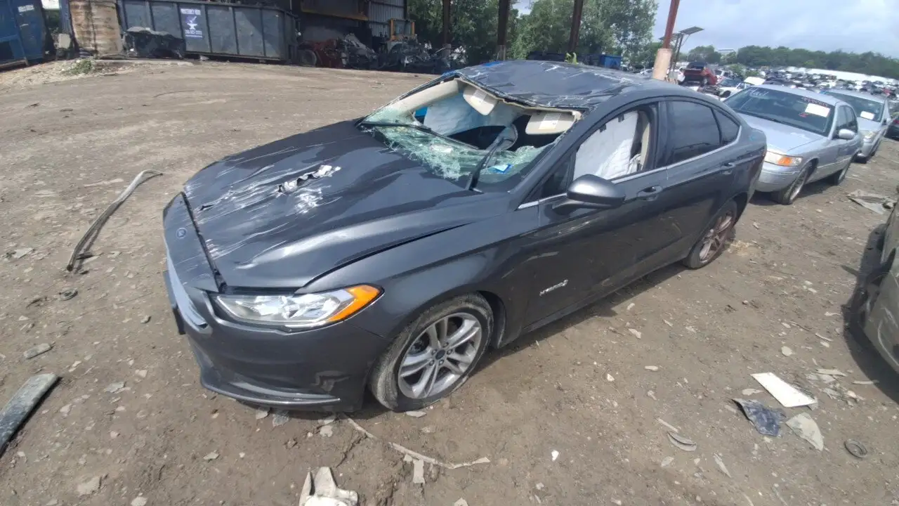 Photo of 2018 Ford Fusion