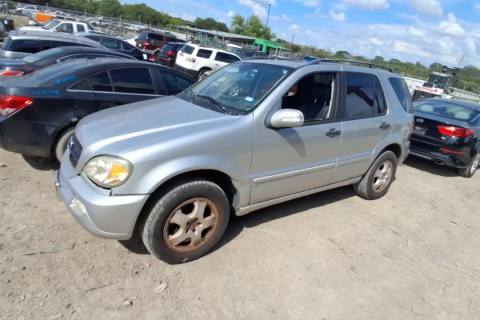 Photo of 2002 Mercedes-Benz Ml320