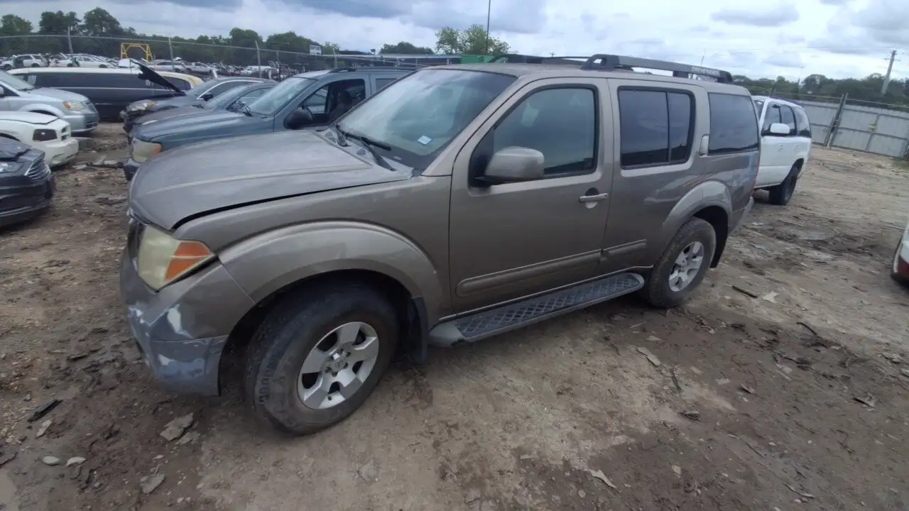Photo of 2007 Nissan Pathfinder