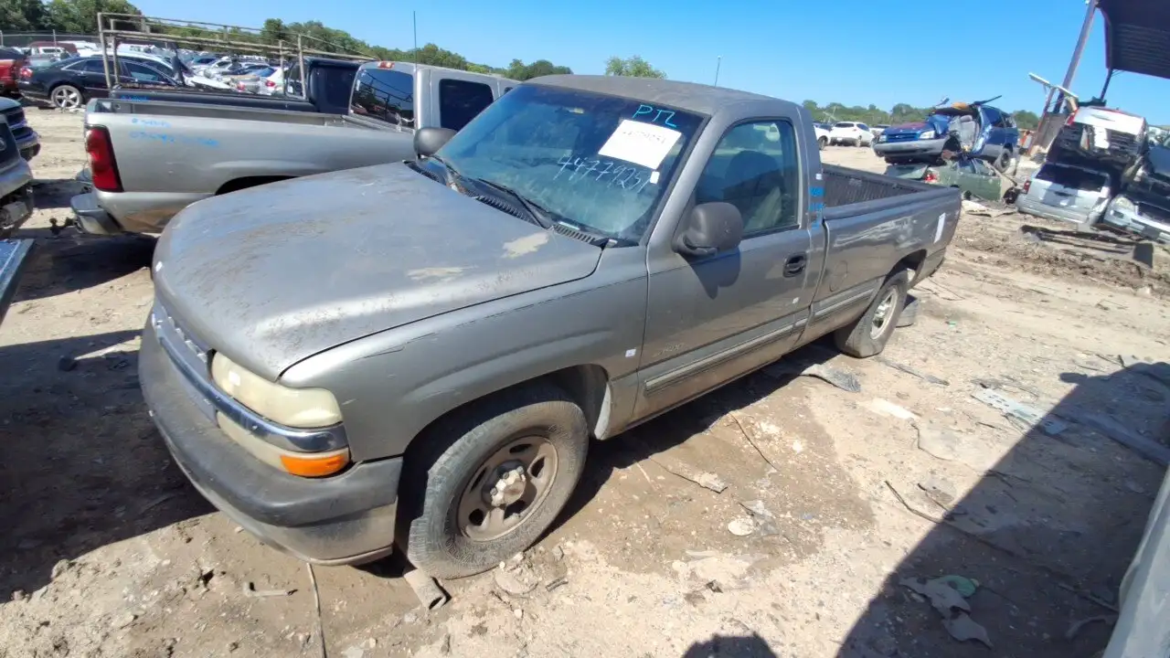 Photo of 2001 Chevrolet Silverado 1500