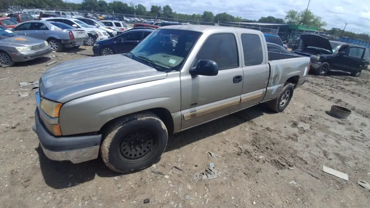 Photo of 2001 Chevrolet Silverado 1500