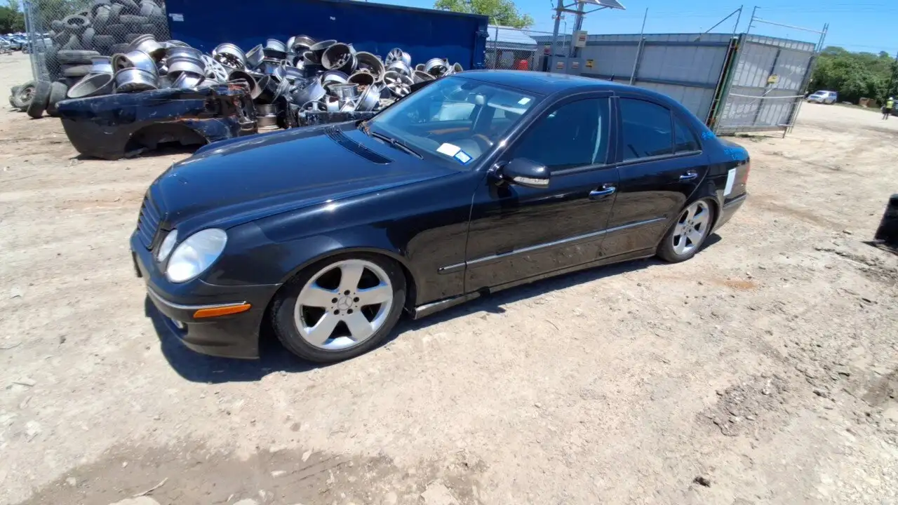 Photo of 2007 Mercedes-Benz E550