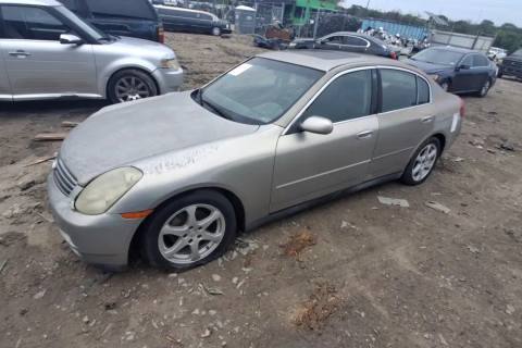 Photo of 2003 Infiniti G35