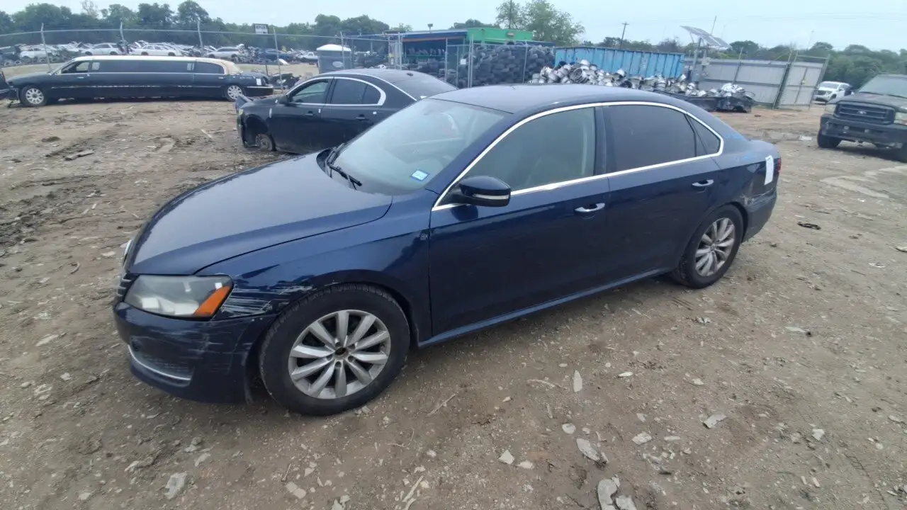Photo of 2012 Volkswagen Passat