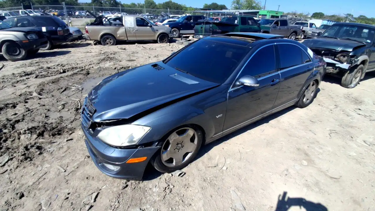 Photo of 2007 Mercedes-Benz S600