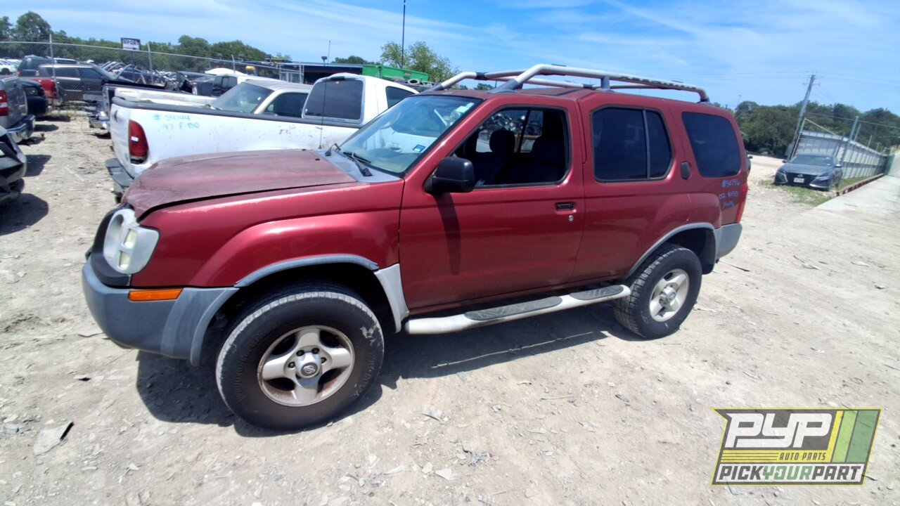 Photo of 2002 Nissan Xterra