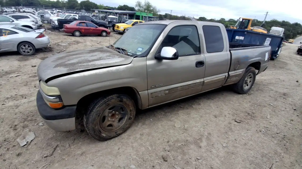 Photo of 2002 Chevrolet Silverado 1500