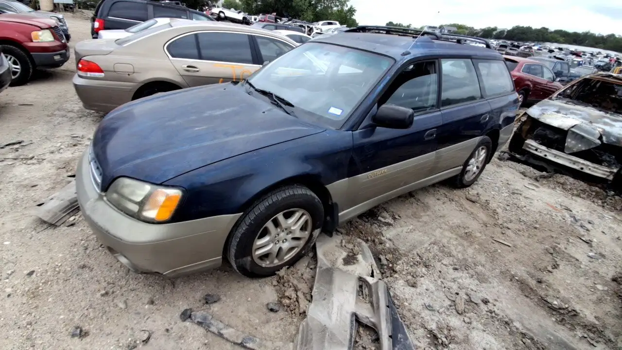 Photo of 2000 Subaru Outback