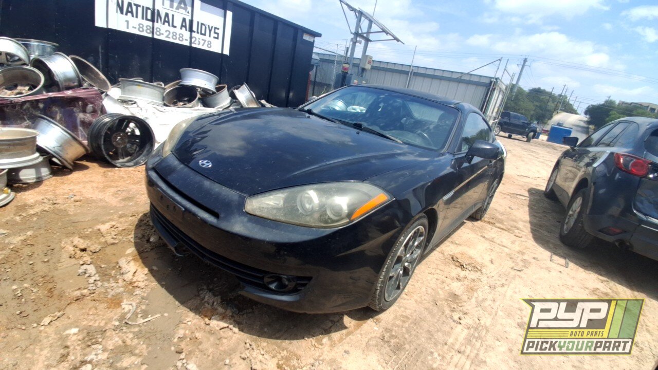 Photo of 2007 Hyundai Tiburon