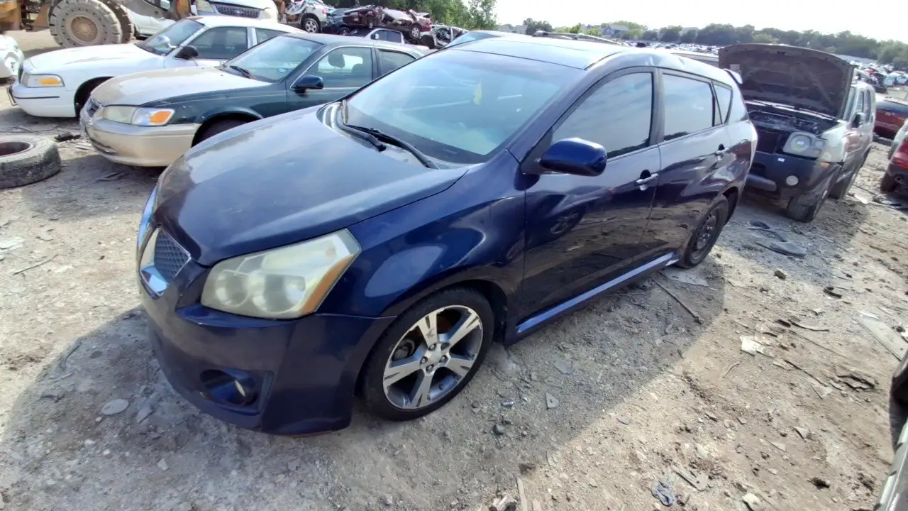 Photo of 2009 Pontiac Vibe