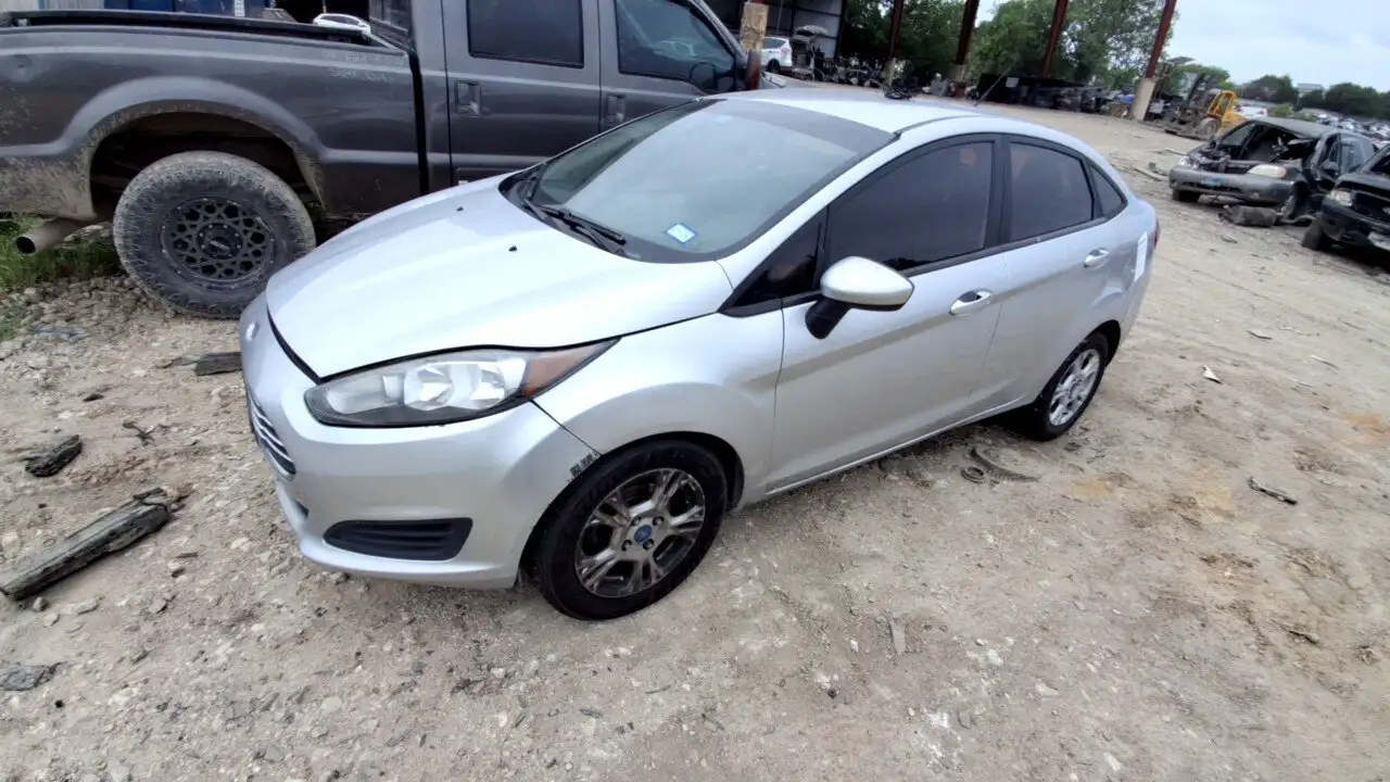 Photo of 2018 Ford Fiesta