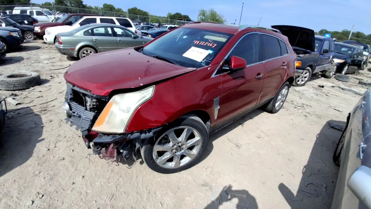Photo of 2012 Cadillac Srx