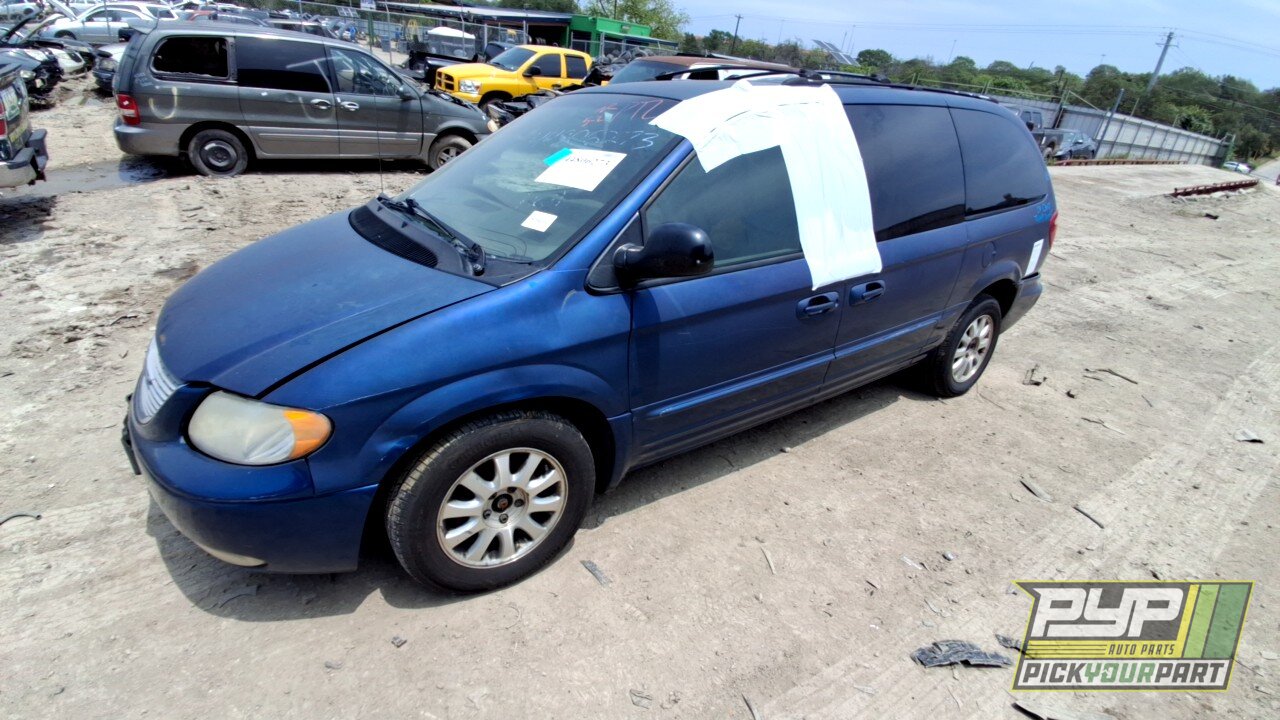 Photo of 2001 Chrysler Town & Country