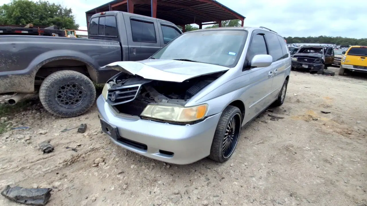 Photo of 2002 Honda Odyssey