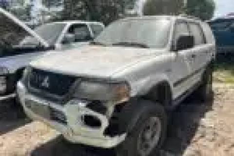 Photo of 2002 Mitsubishi Montero Sport
