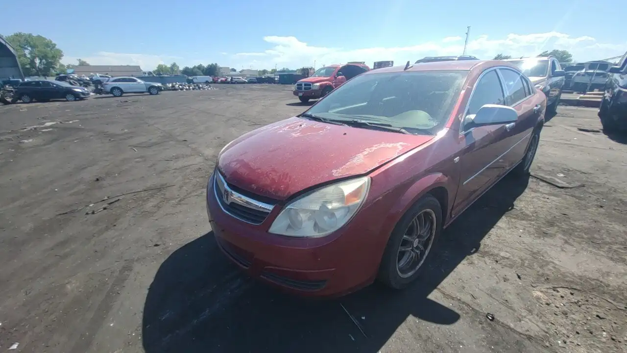 Photo of 2008 Saturn Aura