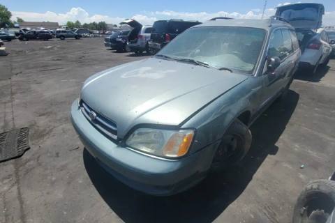 Photo of 2002 Subaru Legacy