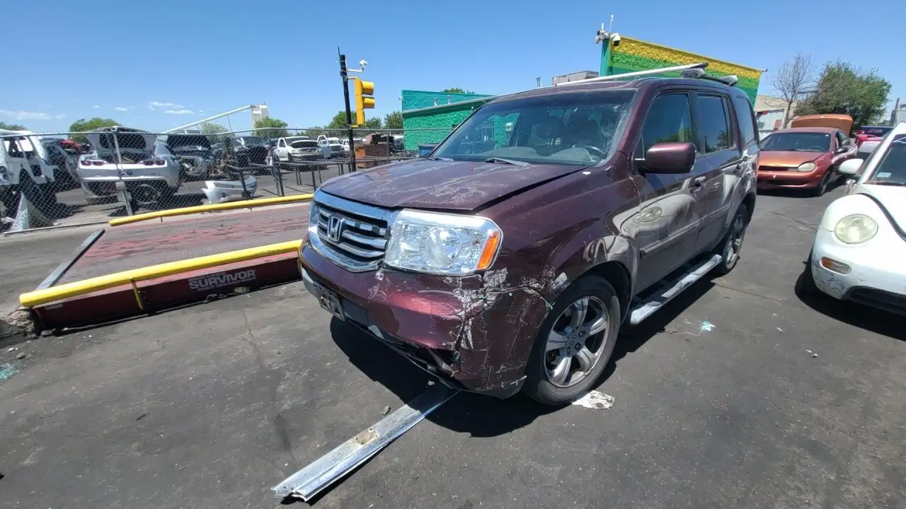 Photo of 2012 Honda Pilot