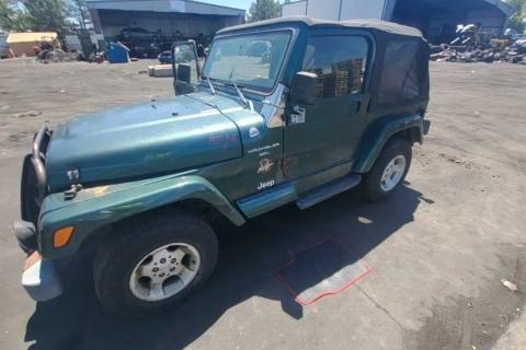 Photo of 2000 Jeep Wrangler