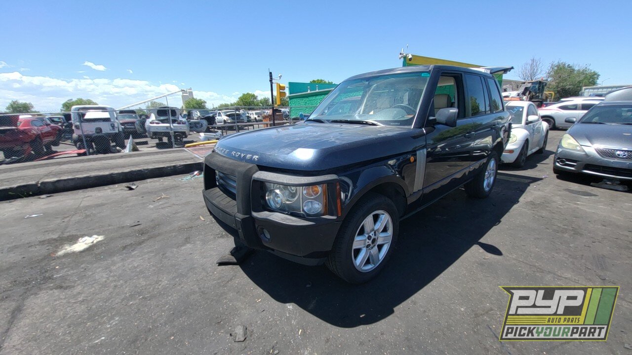Photo of 2003 Land Rover Range Rover