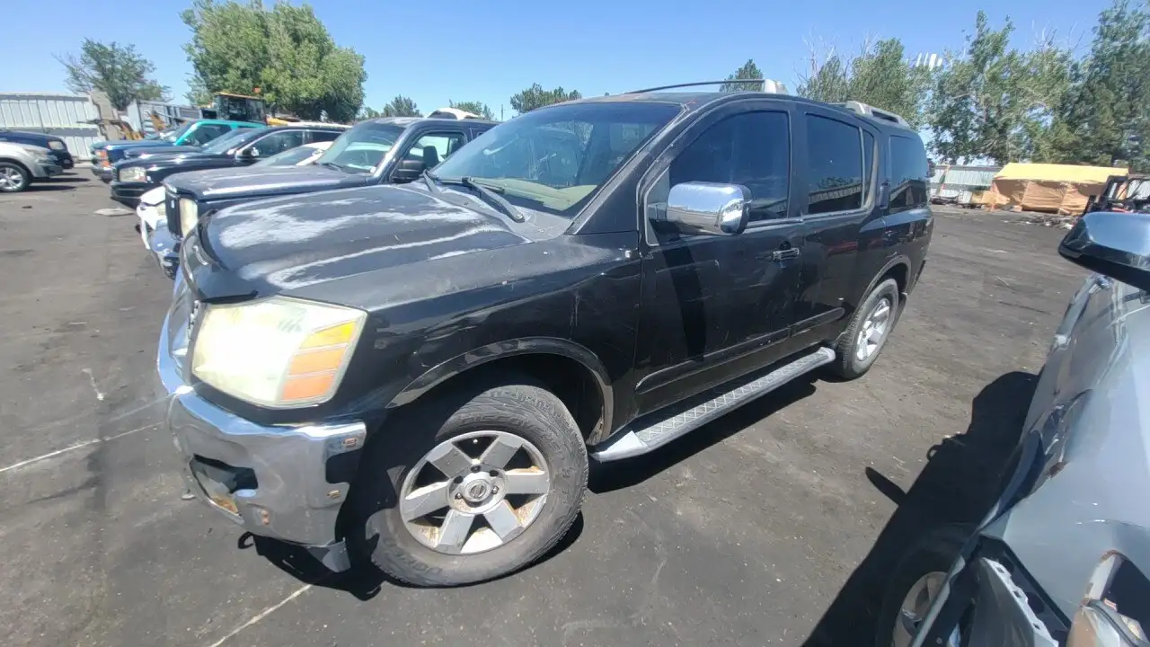 Photo of 2004 Nissan Pathfinder Armada