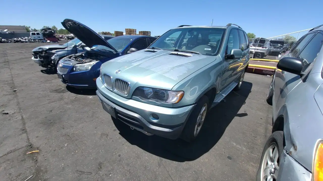 Photo of 2002 Bmw X5