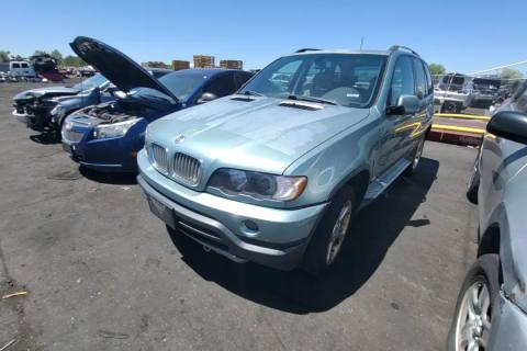 Photo of 2002 Bmw X5