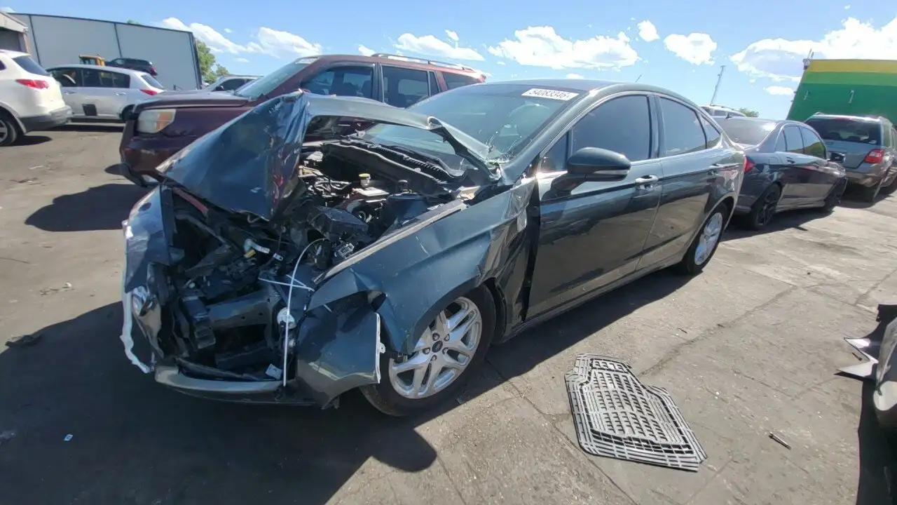 Photo of 2015 Ford Fusion