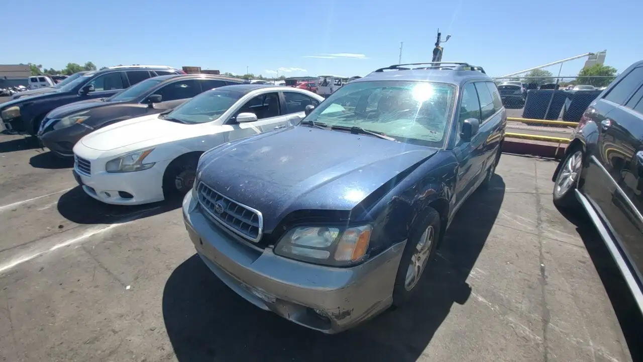 Photo of 2003 Subaru Outback