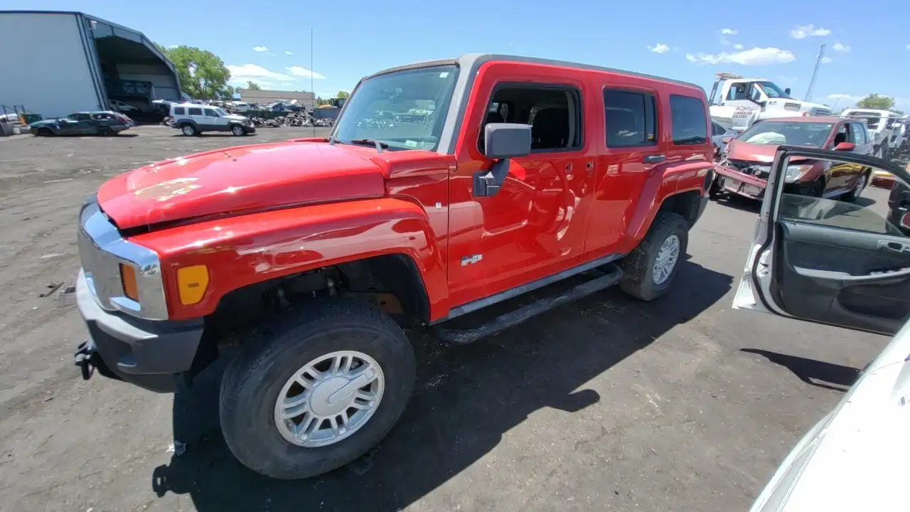 Photo of 2008 Hummer H3