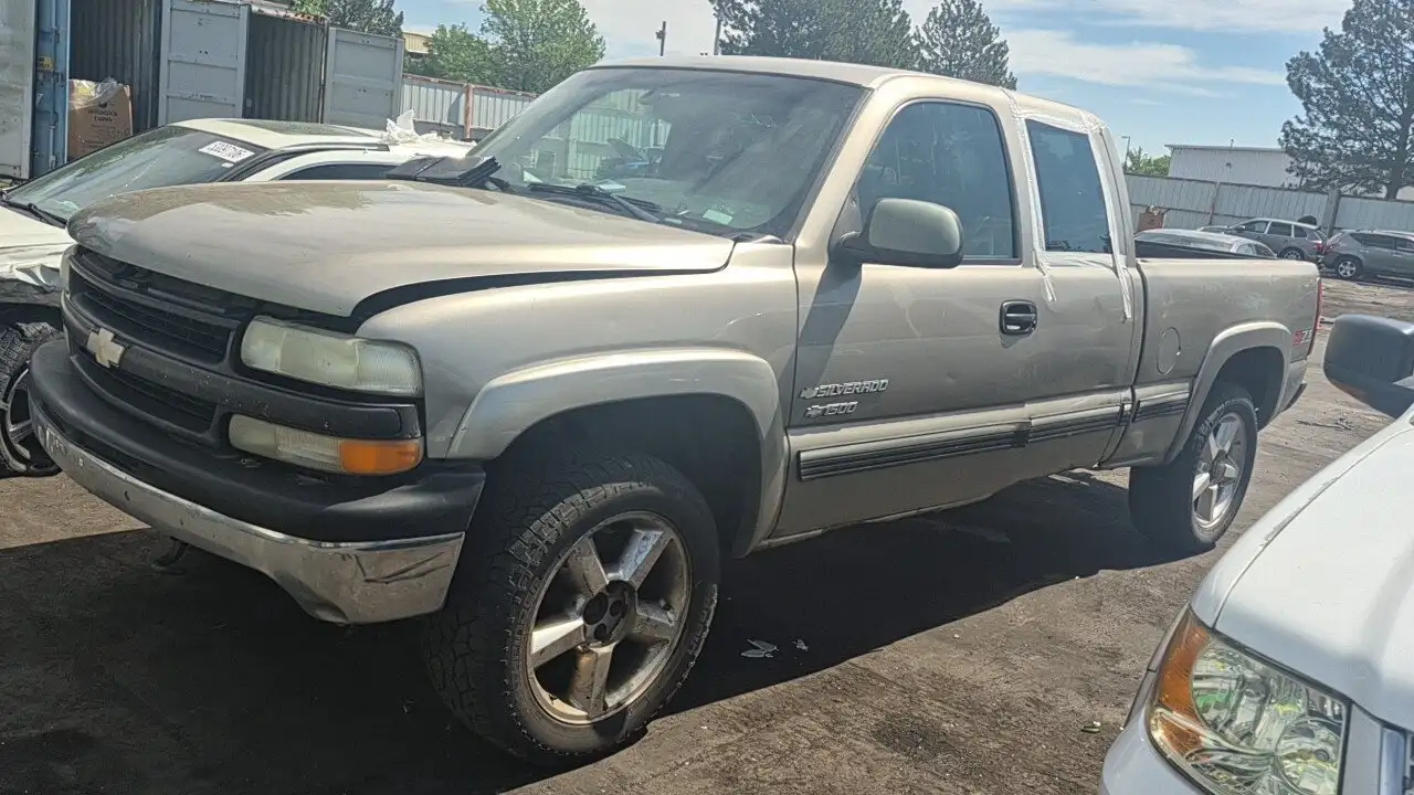Photo of 2002 Chevrolet Silverado 1500