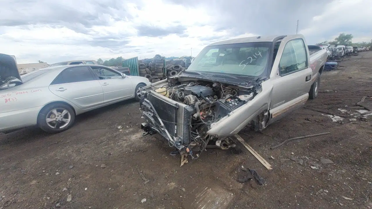Photo of 2002 Chevrolet Silverado 2500 Hd