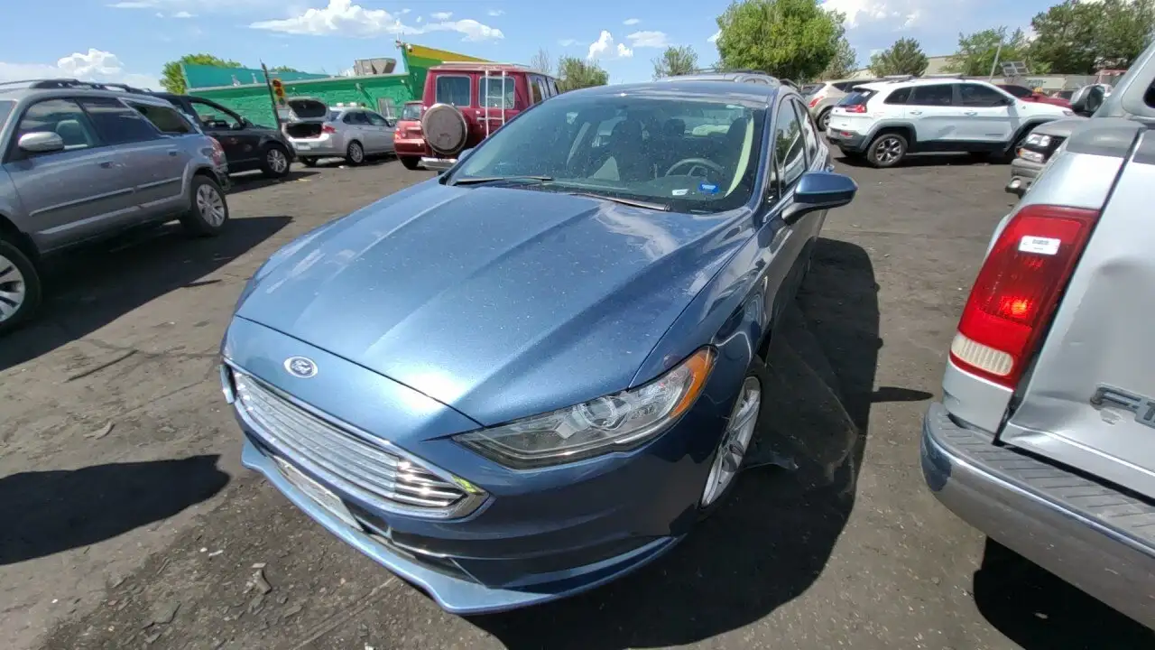 Photo of 2018 Ford Fusion