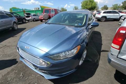 Photo of 2018 Ford Fusion
