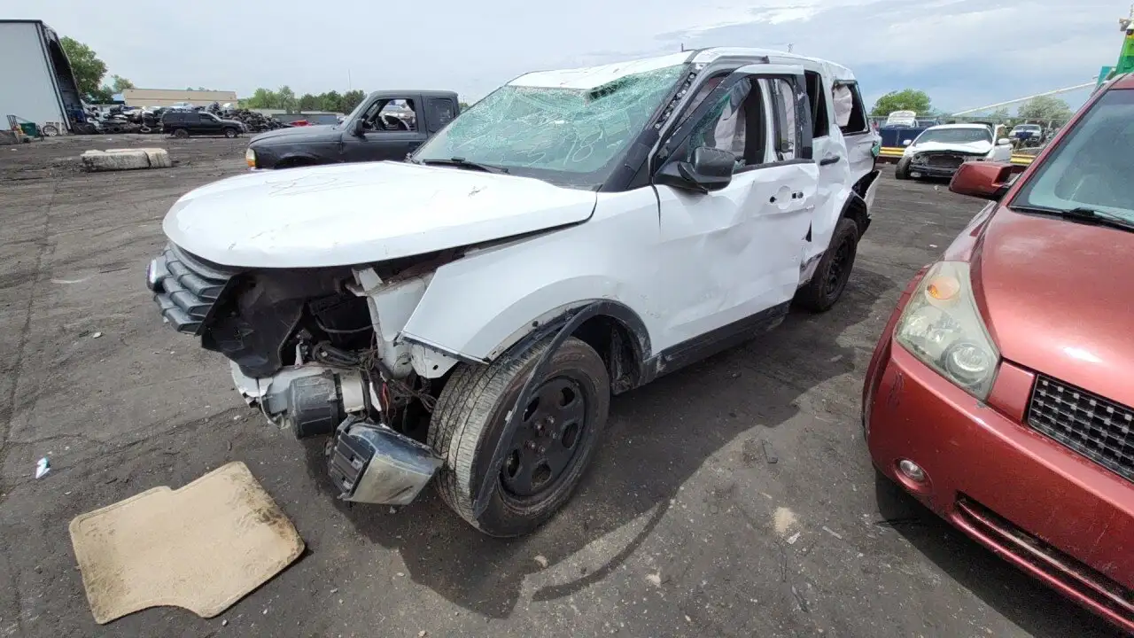 Photo of 2017 Ford Police Interceptor Utility