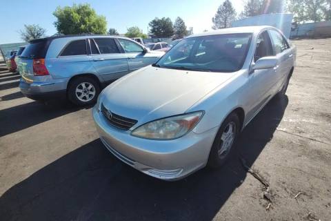 Photo of 2002 Toyota Camry
