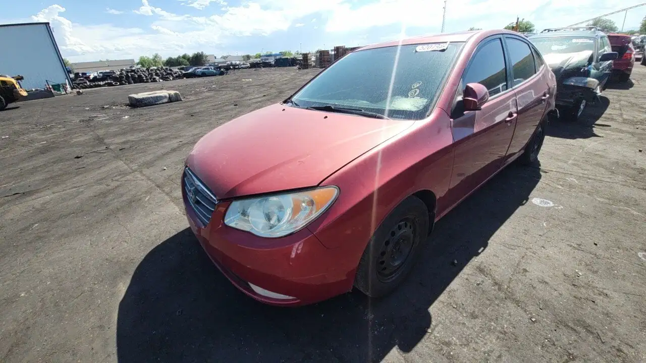 Photo of 2008 Hyundai Elantra