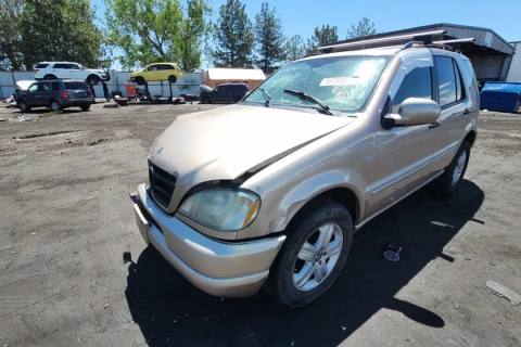 Photo of 2001 Mercedes-Benz Ml320