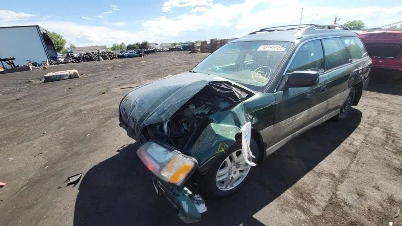 Photo of 2000 Subaru Outback