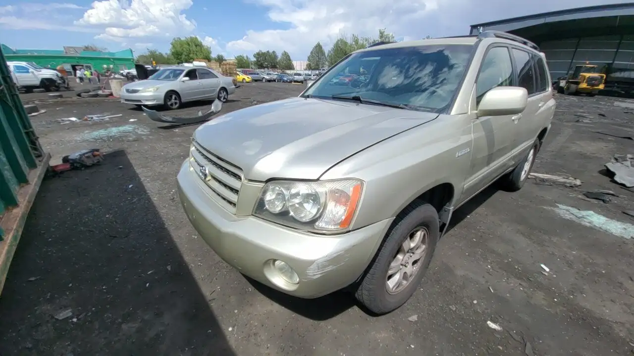 Photo of 2001 Toyota Highlander