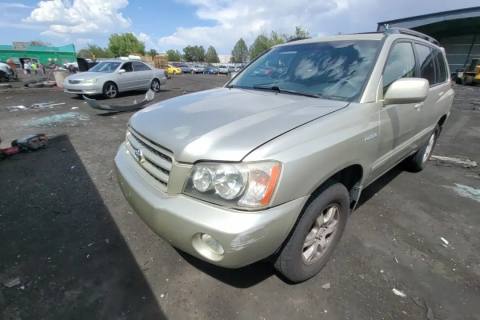 Photo of 2001 Toyota Highlander