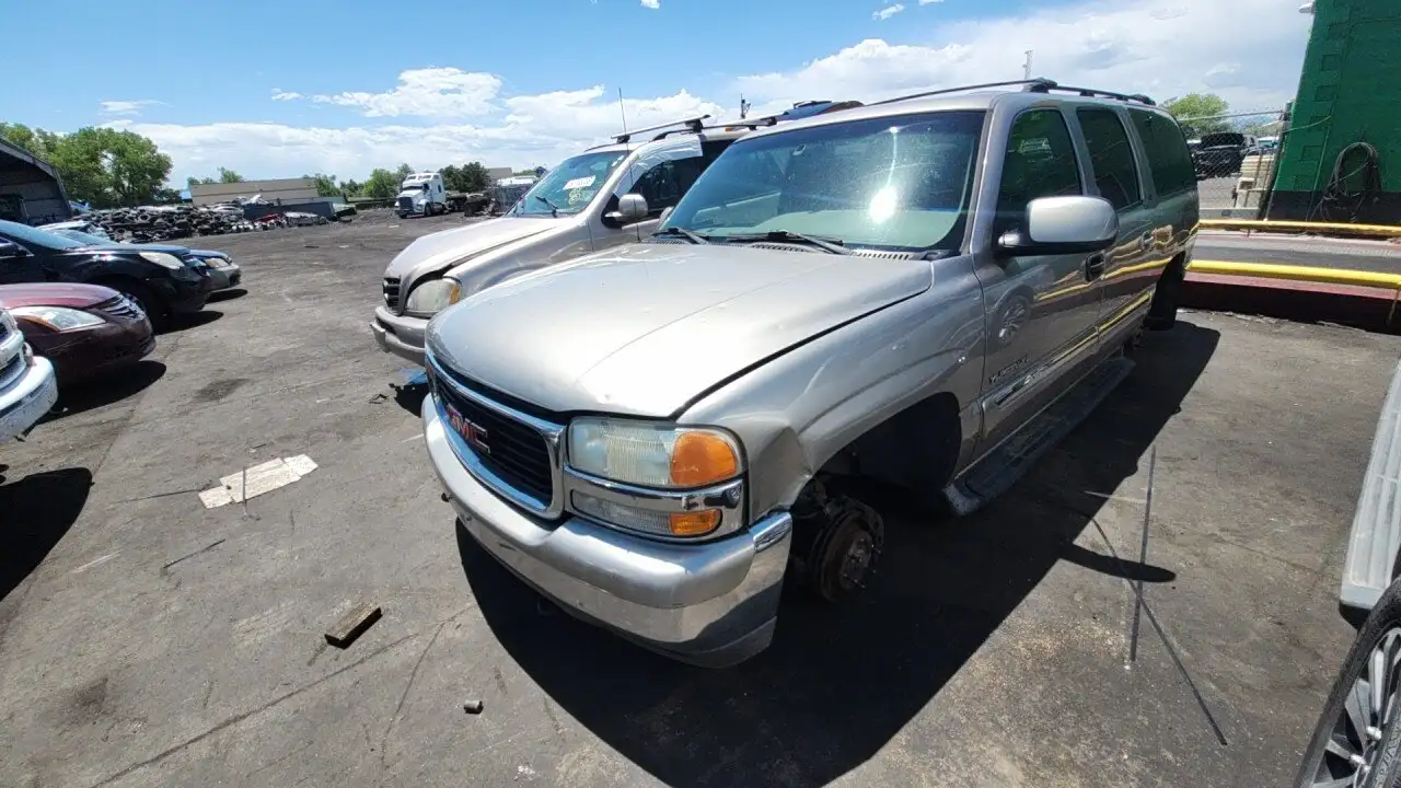 Photo of 2001 Gmc Yukon Xl 1500
