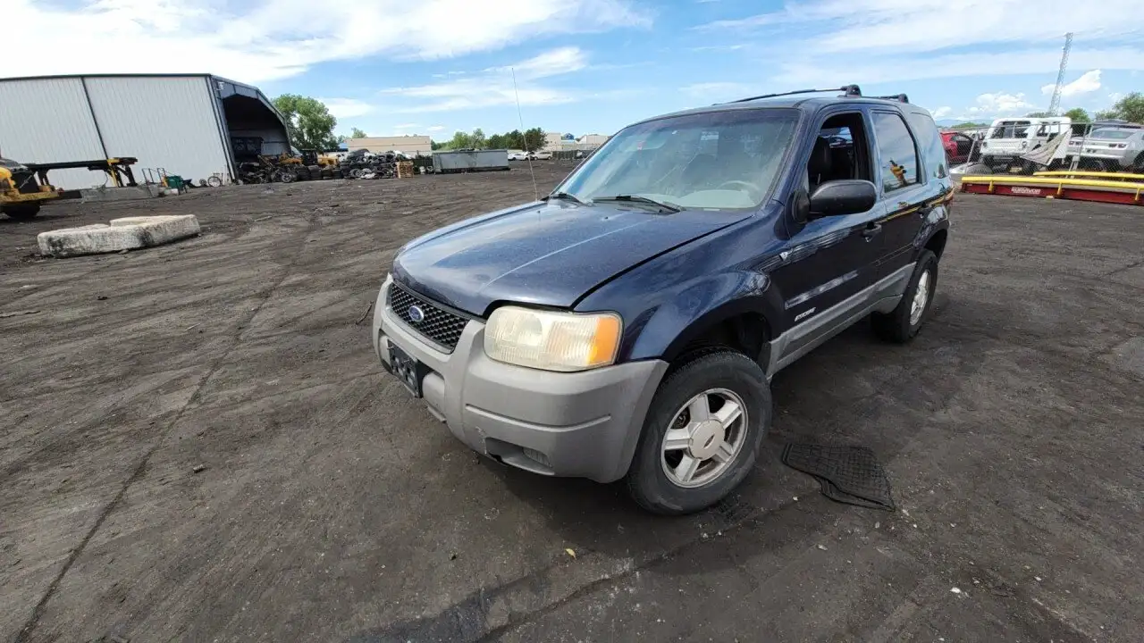 Photo of 2002 Ford Escape