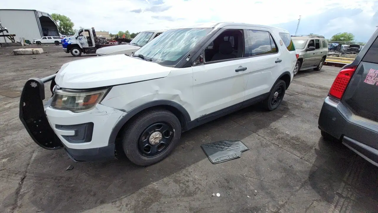 Photo of 2016 Ford Police Interceptor Utility