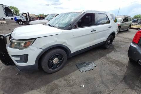 Photo of 2016 Ford Police Interceptor Utility