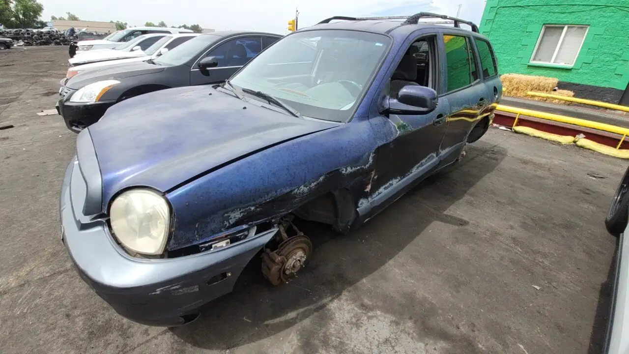 Photo of 2004 Hyundai Santa Fe