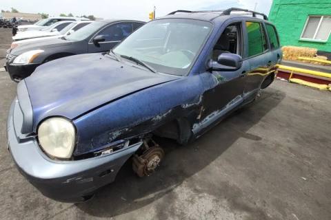 Photo of 2004 Hyundai Santa Fe