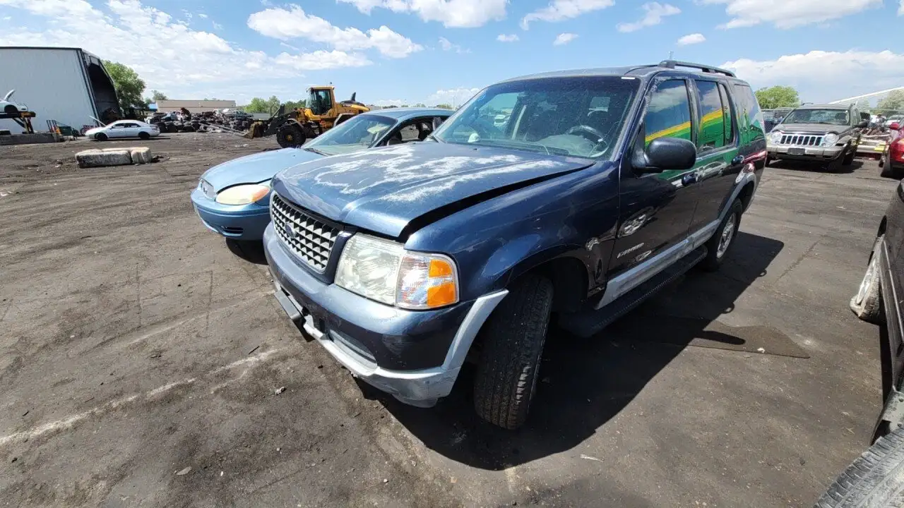 Photo of 2002 Ford Explorer