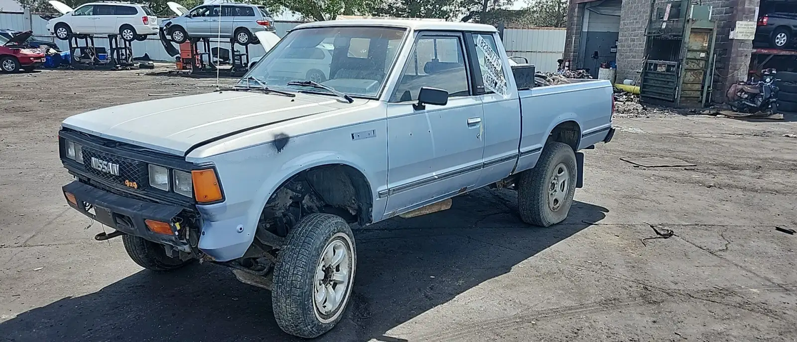 Photo of 1985 Nissan Pickup