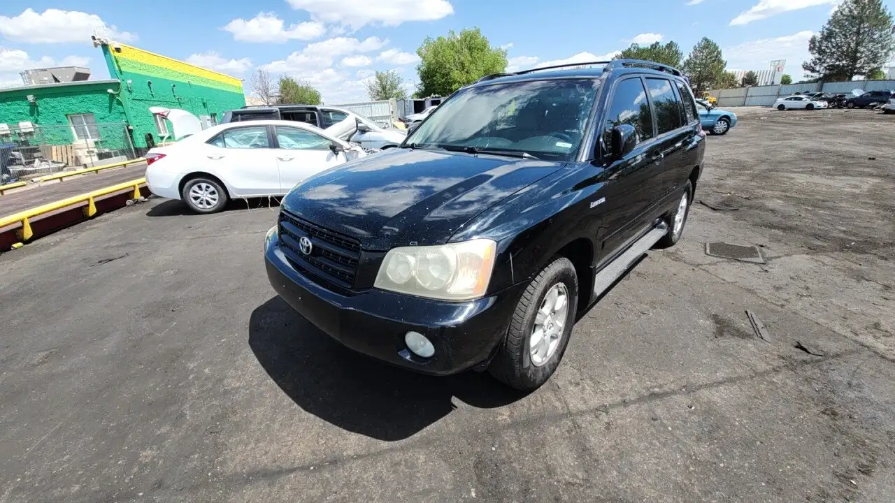 Photo of 2003 Toyota Highlander